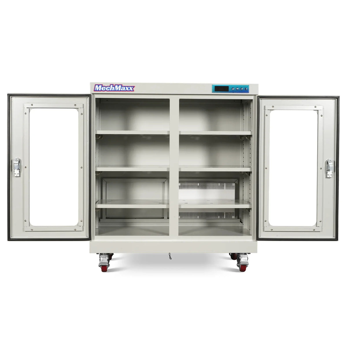 MechMaxx EDC320AW Desiccator Cabinet 320L Electronic Dry ESD Low Humidity Storage 20-60% RH White New