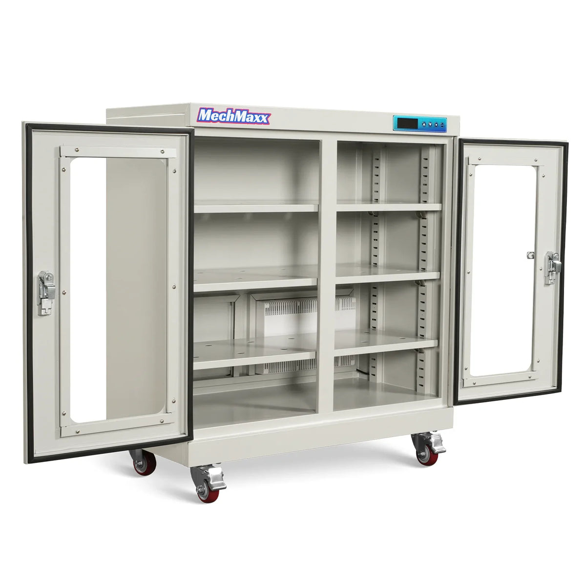 MechMaxx EDC320AW Desiccator Cabinet 320L Electronic Dry ESD Low Humidity Storage 20-60% RH White New