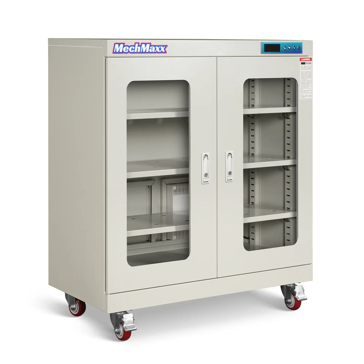 MechMaxx EDC320AW Desiccator Cabinet 320L Electronic Dry ESD Low Humidity Storage 20-60% RH White New