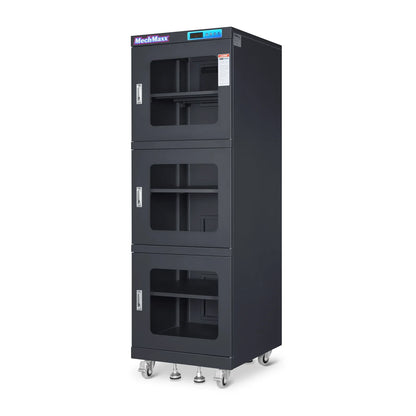 MechMaxx EDC730A Desiccator Cabinet 730L ESD Electronic Dry Cabinet 20-60% RH Low Humidity Storage New