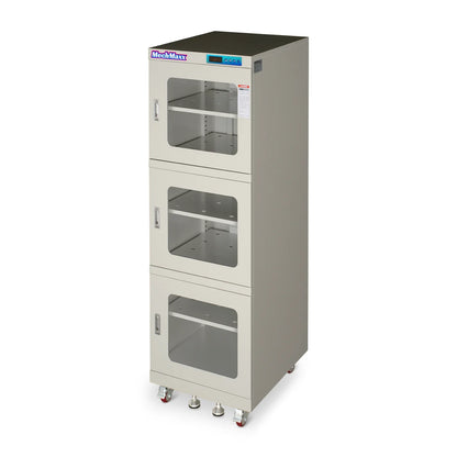MechMaxx EDC730CW Desiccator Cabinet 1-10% RH Electronic Dry 730L ESD Ultra-Low Humidity Storage White New