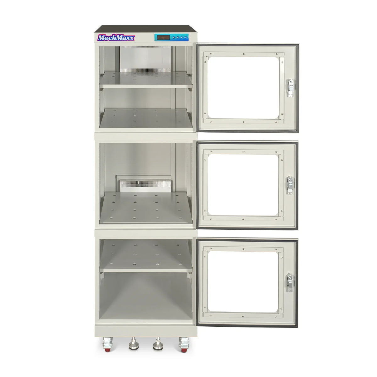 MechMaxx EDC730CW Desiccator Cabinet 1-10% RH Electronic Dry 730L ESD Ultra-Low Humidity Storage White New