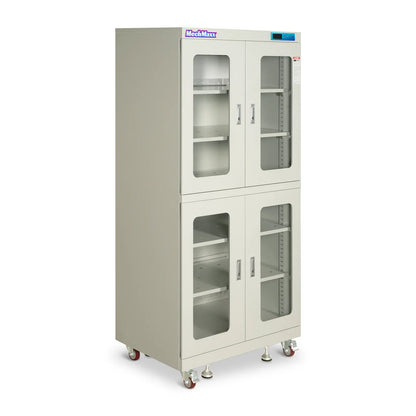 MechMaxx EDC880AW Desiccator Cabinet 880L ESD Electronic Dry Cabinet 20-60% RH Low Humidity Storage White New