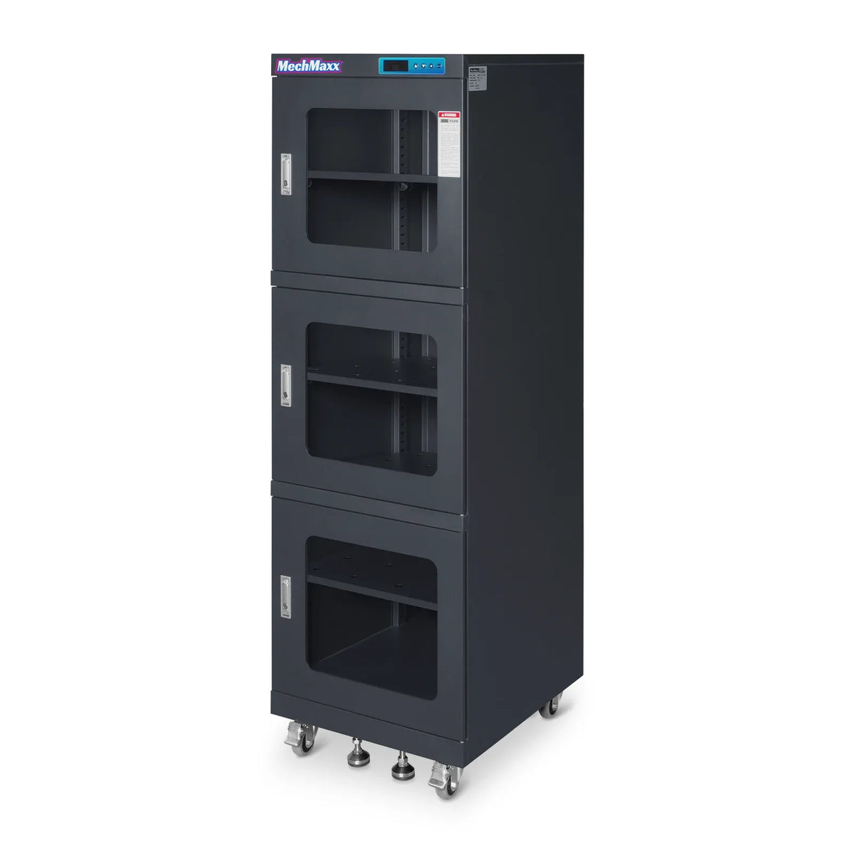 MechMaxx EDC730C Desiccator Cabinet 1-10% RH Electronic Dry Cabinet 730L ESD Ultra-Low Humidity Storage New