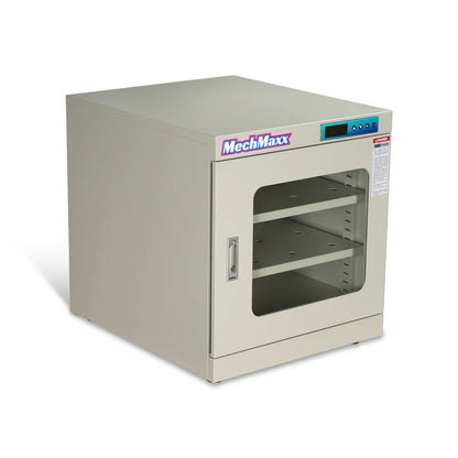MechMaxx EDC210CW Desiccator Cabinet 210L ESD Electronic Dry Cabinet 1-10% RH Ultra-Low Humidity Storage White New