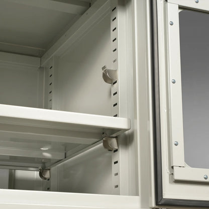 MechMaxx EDC540AW Desiccator Cabinet 540L ESD Electronic Dry Cabinet Low Humidity Storage 20-60% RH White New