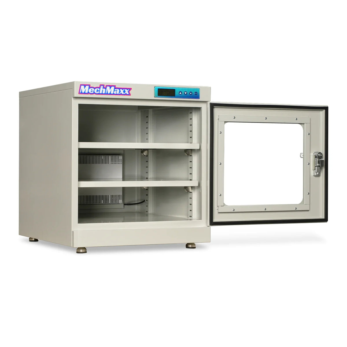 MechMaxx EDC210CW Desiccator Cabinet 210L ESD Electronic Dry Cabinet 1-10% RH Ultra-Low Humidity Storage White New