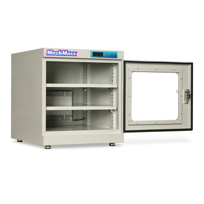 MechMaxx EDC210CW Desiccator Cabinet 210L ESD Electronic Dry Cabinet 1-10% RH Ultra-Low Humidity Storage White New