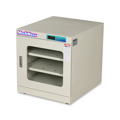 MechMaxx EDC210CW Desiccator Cabinet 210L ESD Electronic Dry Cabinet 1-10% RH Ultra-Low Humidity Storage White New