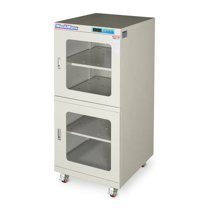 MechMaxx EDC540AW Desiccator Cabinet 540L ESD Electronic Dry Cabinet Low Humidity Storage 20-60% RH White New
