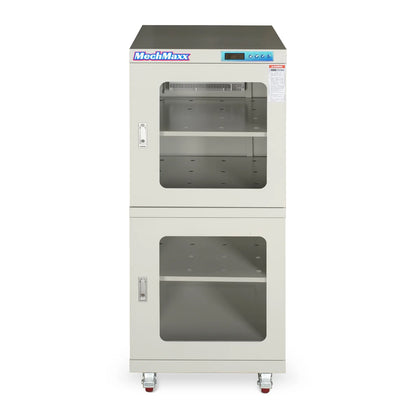 MechMaxx EDC540AW Desiccator Cabinet 540L ESD Electronic Dry Cabinet Low Humidity Storage 20-60% RH White New