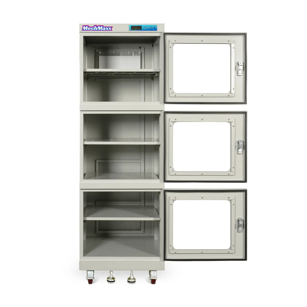 MechMaxx EDC730AW Desiccator Cabinet 730L ESD Electronic Dry Cabinet 20-60% RH Low Humidity Storage White New