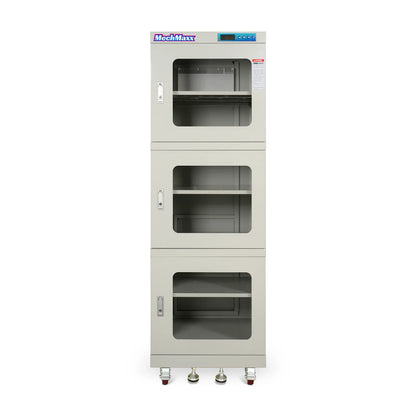 MechMaxx EDC730AW Desiccator Cabinet 730L ESD Electronic Dry Cabinet 20-60% RH Low Humidity Storage White New