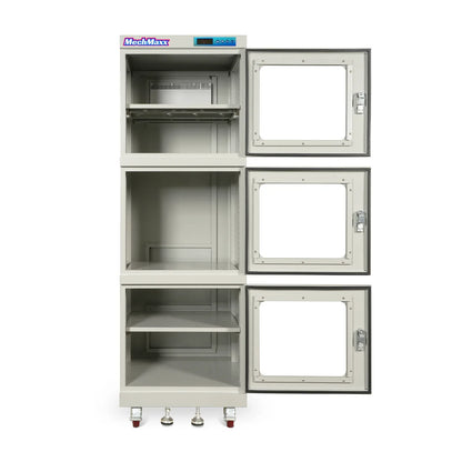 MechMaxx EDC730AW Desiccator Cabinet 730L ESD Electronic Dry Cabinet 20-60% RH Low Humidity Storage White New