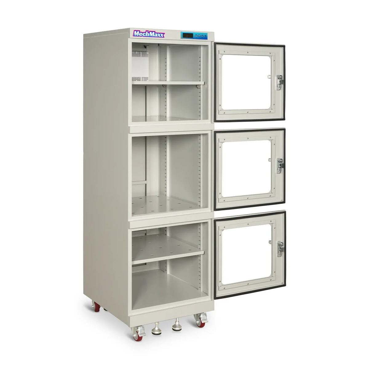 MechMaxx EDC730AW Desiccator Cabinet 730L ESD Electronic Dry Cabinet 20-60% RH Low Humidity Storage White New