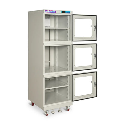 MechMaxx EDC730AW Desiccator Cabinet 730L ESD Electronic Dry Cabinet 20-60% RH Low Humidity Storage White New