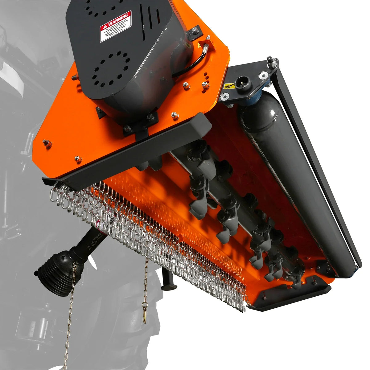 MechMaxx EFS 60 Flail Mower 60" Light-Duty 3 Point PTO Driven 15-35HP New