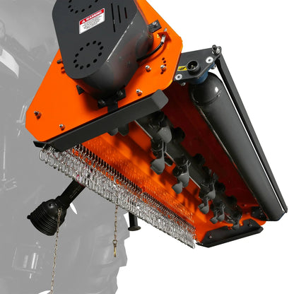 MechMaxx EFS 60 Flail Mower 60" Light-Duty 3 Point PTO Driven 15-35HP New