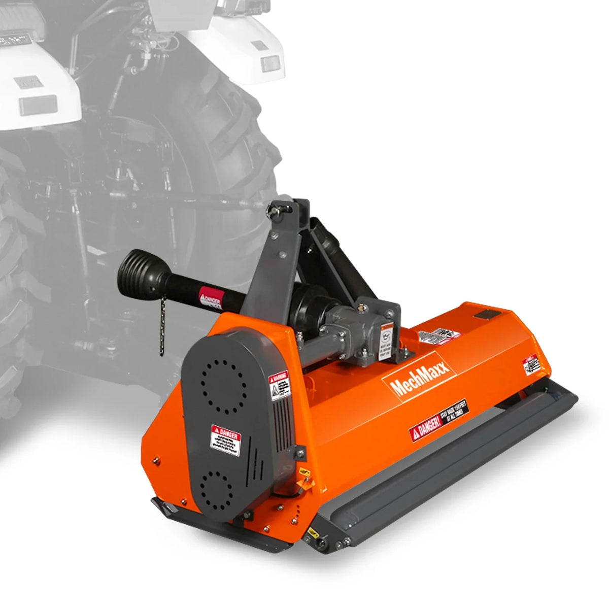 MechMaxx EFS 60 Flail Mower 60" Light-Duty 3 Point PTO Driven 15-35HP New
