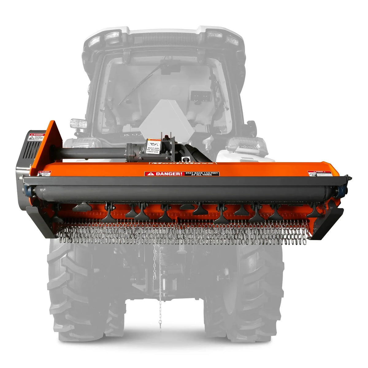 MechMaxx EFS 60 Flail Mower 60" Light-Duty 3 Point PTO Driven 15-35HP New