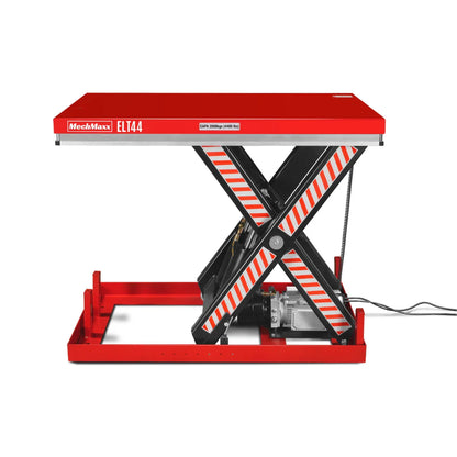 MechMaxx ELT44 Lift Table 4400 lbs Capacity Stationary Powered Hydraulic 51.2" x 33.5" Platform 41.3" Lift Height UL Certified Motor New