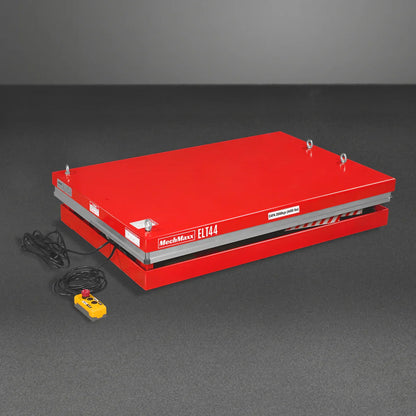 MechMaxx ELT44 Lift Table 4400 lbs Capacity Stationary Powered Hydraulic 51.2" x 33.5" Platform 41.3" Lift Height UL Certified Motor New
