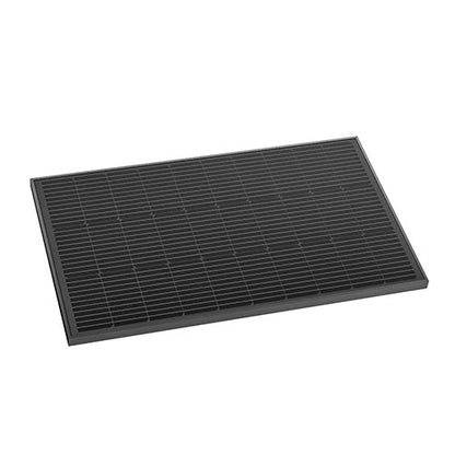 EcoFlow 100W Rigid Solar Panel + Rigid Solar Panel Mounting Feet (2 Pack)