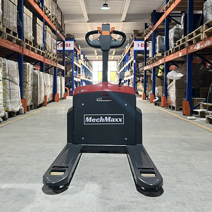 MechMaxx EPT33 Pallet Jack 3300 lbs Lithium-ion Electric 45" x 27" Fork 24V 40Ah Walkie Type Truck New