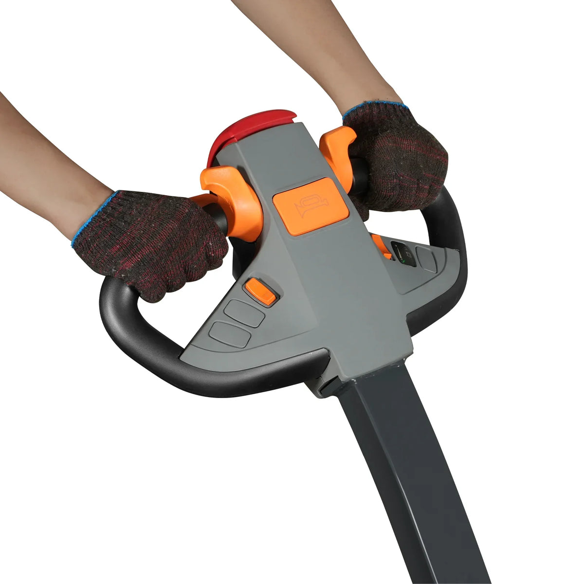 MechMaxx EPT33 Pallet Jack 3300 lbs Lithium-ion Electric 45" x 27" Fork 24V 40Ah Walkie Type Truck New