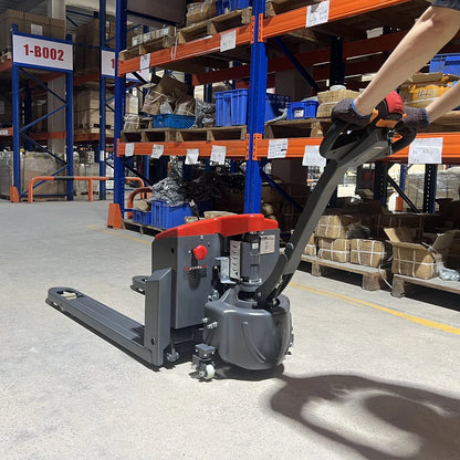 MechMaxx EPT44 Pallet Jack 4400lbs Lithium-ion Electric 45x27 Fork 48V 50Ah Walkie Type Truck New