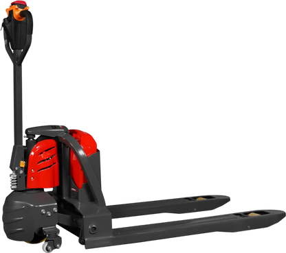 MechMaxx LPT44 Pallet Jack 4400 lbs Lithium-ion Electric 45x27" Fork 48V 30Ah Removable Battery Walkie Type New