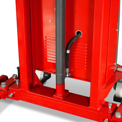 MechMaxx S33-138S Stacker 3300 lbs Semi-Electric Straddle 138" Lift Adjustable Legs Forks New