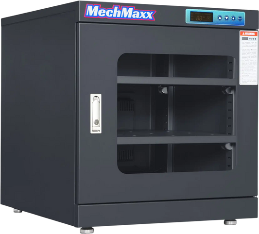 MechMaxx EDC210A Desiccator Cabinet 210L Electronic Dry Cabinet ESD Low Humidity Storage 20-60% RH New