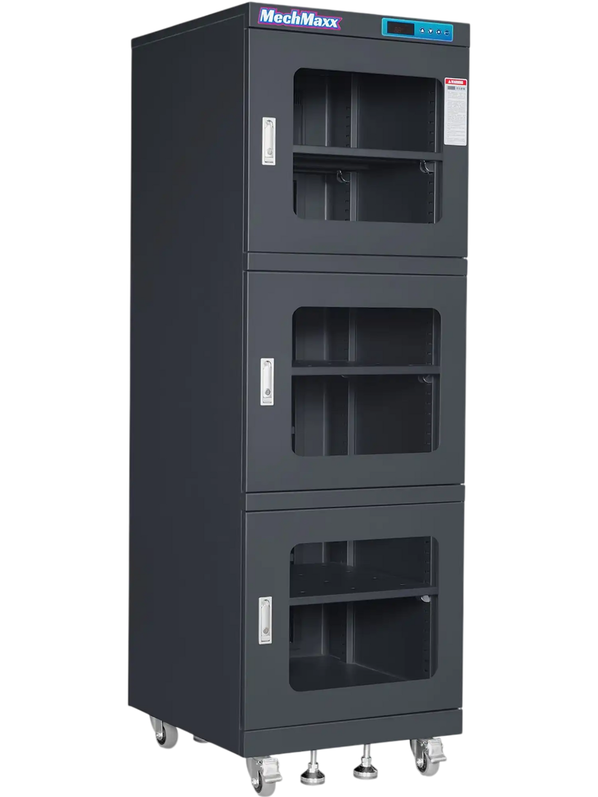 MechMaxx EDC730A Desiccator Cabinet 730L ESD Electronic Dry Cabinet 20-60% RH Low Humidity Storage New