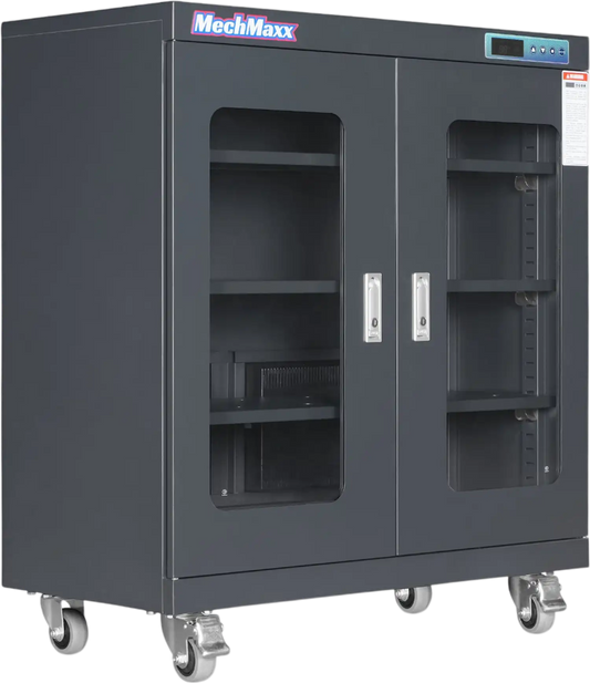 MechMaxx EDC320A Desiccator Cabinet 320L ESD Electronic Dry Cabinet 20-60% RH Low Humidity Storage New