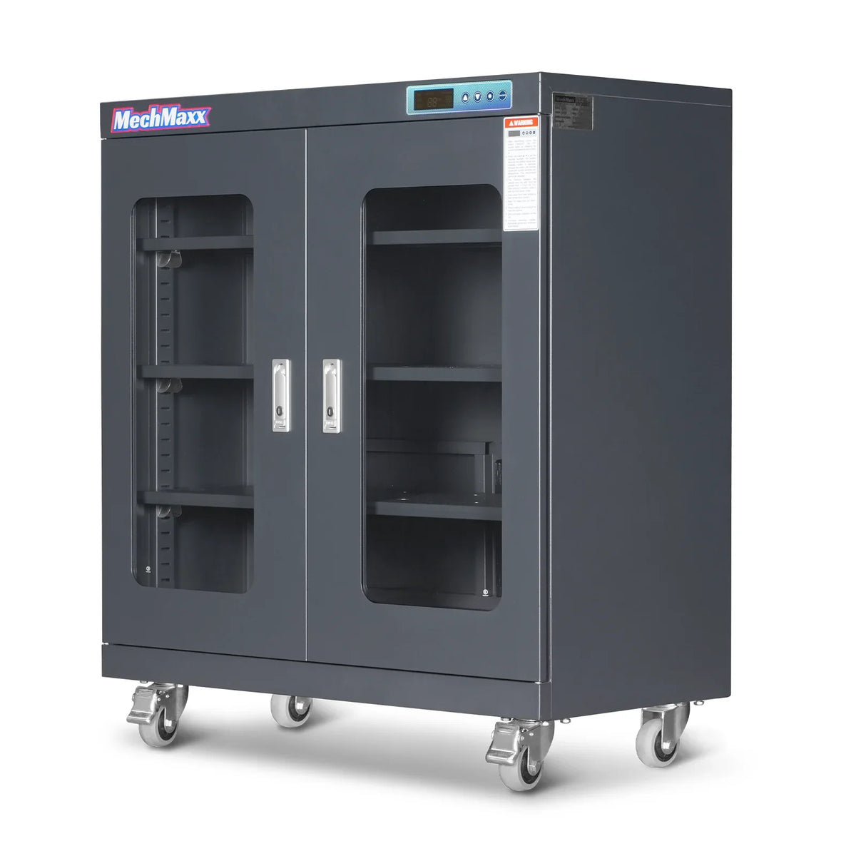 MechMaxx EDC320A Desiccator Cabinet 320L ESD Electronic Dry Cabinet 20-60% RH Low Humidity Storage New