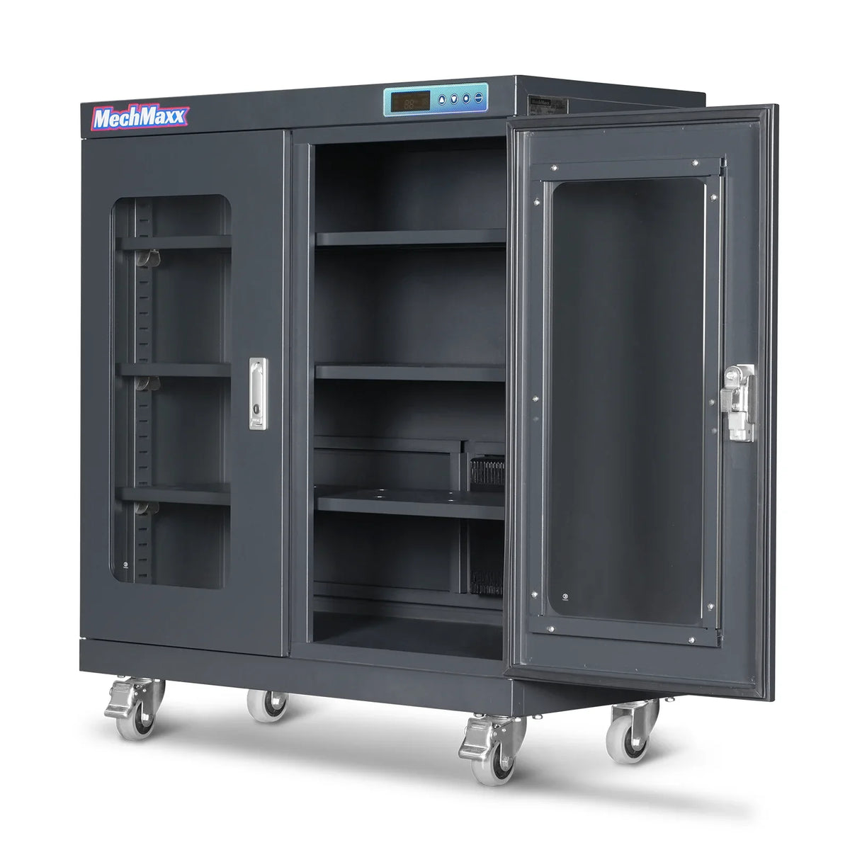 MechMaxx EDC320A Desiccator Cabinet 320L ESD Electronic Dry Cabinet 20-60% RH Low Humidity Storage New