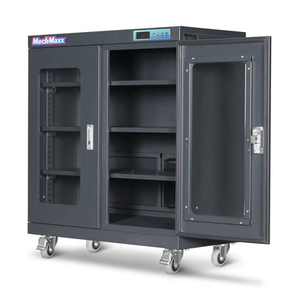 MechMaxx EDC320A Desiccator Cabinet 320L ESD Electronic Dry Cabinet 20-60% RH Low Humidity Storage New