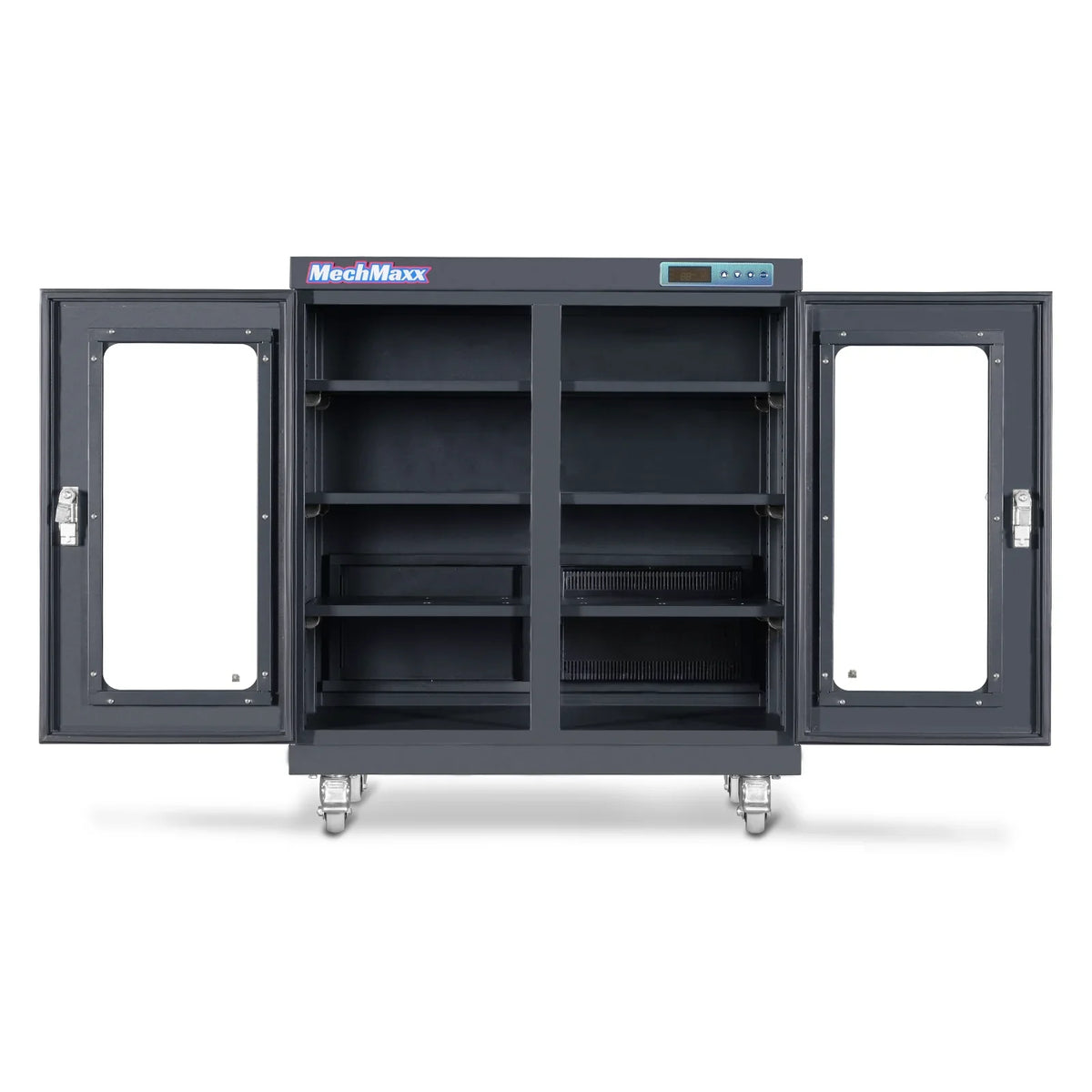 MechMaxx EDC320A Desiccator Cabinet 320L ESD Electronic Dry Cabinet 20-60% RH Low Humidity Storage New