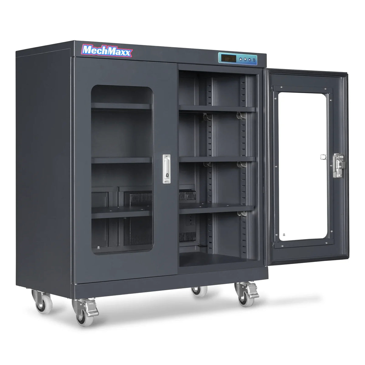 MechMaxx EDC320A Desiccator Cabinet 320L ESD Electronic Dry Cabinet 20-60% RH Low Humidity Storage New