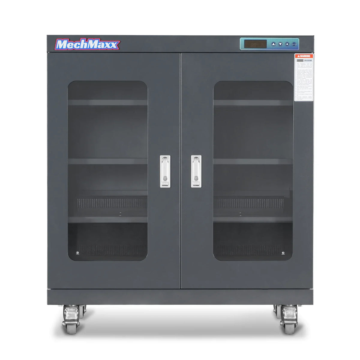 MechMaxx EDC320C Desiccator Cabinet 1-10% RH Electronic Dry Cabinet 320L ESD Ultra-Low Humidity Storage New