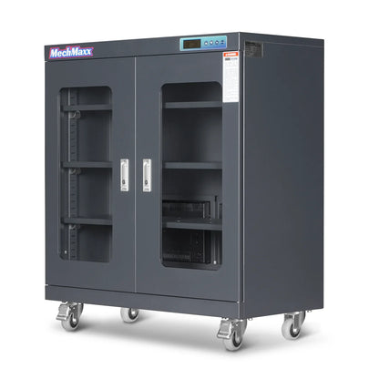 MechMaxx EDC320C Desiccator Cabinet 1-10% RH Electronic Dry Cabinet 320L ESD Ultra-Low Humidity Storage New