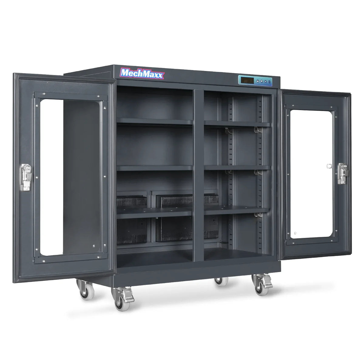 MechMaxx EDC320C Desiccator Cabinet 1-10% RH Electronic Dry Cabinet 320L ESD Ultra-Low Humidity Storage New