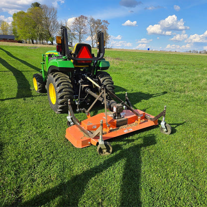 MechMaxx FM180 Flail Mower 72" Working Width Finishing Mower for Tractor 18-50 HP 3 Point New