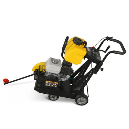 MechMaxx FS350H Concrete Floor Saw Honda GX160 Walk-Behind 14" Blade 4" Cutting Depth New