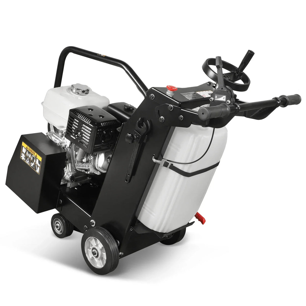 MechMaxx FS480H Concrete Floor Saw Honda GX390 Walk-Behind 20" Blade 7" Cutting Depth New