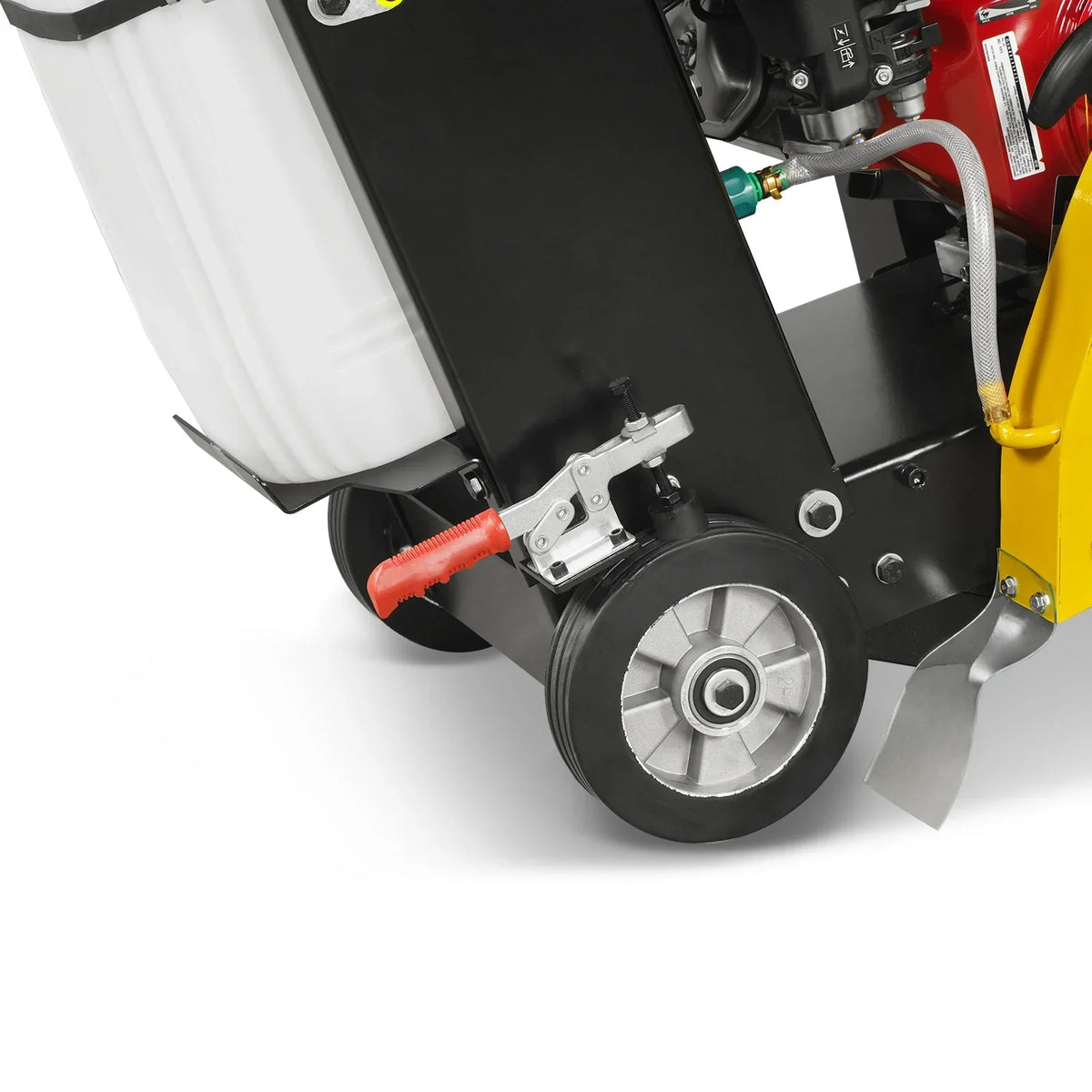 MechMaxx FS480H Concrete Floor Saw Honda GX390 Walk-Behind 20" Blade 7" Cutting Depth New