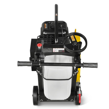 MechMaxx FS480Z Concrete Floor Saw 15 HP Walk-Behind 20" Blade 7" Cutting Depth New