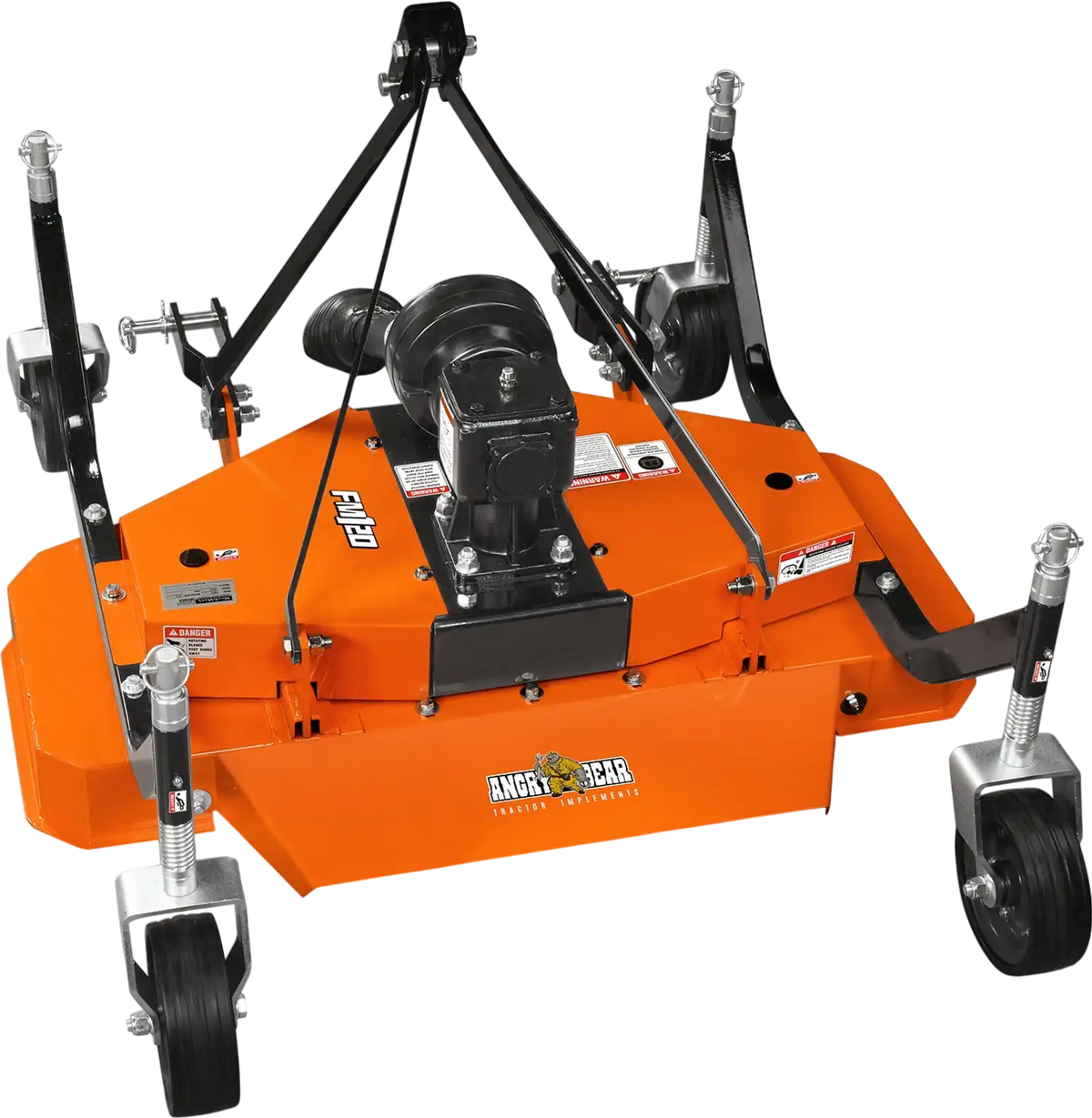 MechMaxx FM120 Flail Mower 48" Working Width Finishing Mower for Tractor 18-50HP 3 Point New