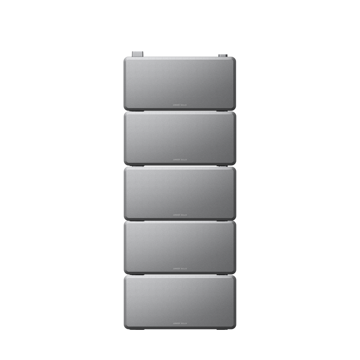 Five Anker SOLIX E10 Battery Module